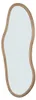Spiegel Brix Sophie 80 x 170 x 4 cm Holz Braun Produktbild-Vorschau 3