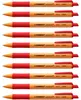 STABILO Druck-Kugelschreiber -  pointball - 10er Pack - rot Produktbild-Vorschau 1