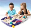Kinetic Sand KNS ACK Folding Sand Box GML, Detský kinetický Náhľad obrázku produktu 8