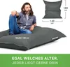 Green Bean® Sitzsack "Square" XXL 140x180cm mit 380 Liter Produktbild-Vorschau 5