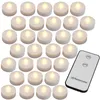 MONZANA® Teelichter LED +300H elektrisch flackernd mit Produktbild-Vorschau 1