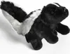 A plush toy skunk is shown against a white background. Náhľad obrázku produktu