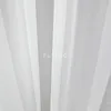 Balkongardine Lang Gardine aus Voile mit Kräuselband Gipüre Produktbild-Vorschau 2