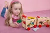 Bino Drewniany pociąg ze zwierzętami z zoo Podgląd zdjęcia produktu 4