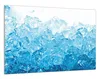Wallario Wandbild Leuchtendes Eis in blau, Größe: 61 x 91,5 Produktbild-Vorschau 2