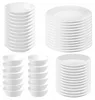 Tafelservice IKEA OFTAST 48-teilig aus gehärtetem Glas für Produktbild-Vorschau 8