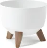 KADAX květináč 24 cm obal + zásuvné nohy stojan na květiny Náhled obrázku produktu 14