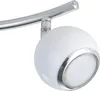 BIMEDA Spot - L36,5 x B10 cm - weiß, chrom - 2X2,8W inkl. - Produktbild-Vorschau 7