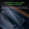 Razer Huntsman Mini, Przewodowa, USB, Opto-mechaniczny Podgląd zdjęcia produktu 12