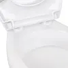 Komplettset Stand WC Abgang Boden Senkrecht Tiefspüler + Produktbild-Vorschau 6