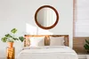 Ø80cm Modern Spiegel - Wandspiegel Wandmontage- Produktbild-Vorschau 4