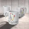Mr. & Mrs. Panda Tasse Immobilienkauffrau Herz - Weiß - Produktbild-Vorschau 5