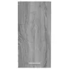 Szafka ścienna Grey Sonoma 29,5x31x60 cm Materiał Podgląd zdjęcia produktu 5