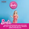 Folienballon Barbie pink rund ø45 cm für Kindergeburtstag Produktbild-Vorschau 4