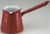Bouilloire Ibili émaillée, acier, 0,5 litre, rouge Voir les images du produit 1