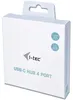 Hub USB i-Tec C31HUBMETAL403 USB x 4 Grau Produktbild-Vorschau 4