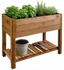 Hochbeet aus imprägniertem Fichtenholz, Ocker, 79 cm lang, Produktbild-Vorschau 2