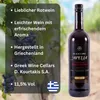Imiglykos Apelia Black Label 6x 0,75l | Lieblicher Rotwein Produktbild-Vorschau 2