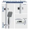 Homelody Dusche Duschsystem mit Thermostat Regendusche 2 Produktbild-Vorschau 4
