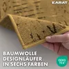 Teppich-Läufer Vena Hochwertige Jacquard Weberei mit Muster Produktbild-Vorschau 3