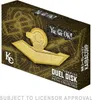 Yu-Yu-Gi-Oh! 24K Gold Plated Duel Disk Mini Replica 18 cm Produktbild-Vorschau 4