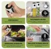 MAXXMEE Sprühflasche Ölzerstäuber 2er-Set Essig Öl Produktbild-Vorschau 2