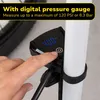 Cyfrowa pompka rowerowa Dunlop – pompka rowerowa z cyfrowym Podgląd zdjęcia produktu 5