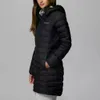 COLUMBIA LAKE 22 II DOWN LONG HOOD Schwarz Produktbild-Vorschau 3