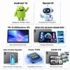 T70 Android 16 Tablet 11", 32GB+256GB(2TB TF), 180Hz Touch, Produktbild-Vorschau 2