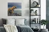 MuchoWow® Poster Tiger - Berg - Natur - Landschaft 75x75 cm Produktbild-Vorschau 4