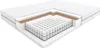 A cutaway view of a mattress showing its internal layers. Podgląd zdjęcia produktu