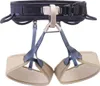 Petzl Corax Lt Klettergurt in Schwarz und Beige mit gepolsterten Beinschlaufen und verstellbarem Hüftgurt Produktbild-Vorschau