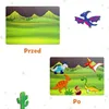 TREFL Skillmatics Kreativset, Folienspaß, Dinosaurierland Produktbild-Vorschau 7