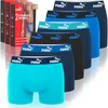 Puma Uomo Boxer 6-Pack Cotone Colore Blu Navy, Xxl Anteprima dell’immagine prodotto 9