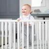 roba Laufgitter 75 x 100 cm - Baby Spielgitter inkl. grauer Produktbild-Vorschau 2