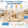 Bituxx Laufgitter Ø 150 cm aus Pinienholz MS-19445 Produktbild-Vorschau 2