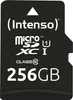 SD MicroSD Card 256GB Intenso SDXC UHS-I Class10 Produktbild-Vorschau 3