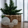 3x Glas-Kugel mit LED-Beleuchtung Deko-Leuchte FIONA Produktbild-Vorschau 5