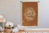 MuchoWow® Wandteppich Wandbehang Jahrgang - Berg - Text Produktbild-Vorschau 3