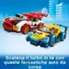 LEGO 60256 City Duel de voitures de course, Jeu de Voir les images du produit 31