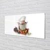 Glasbilder 100x50 Wandkunst Babylöffel Topf Produktbild-Vorschau 2