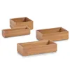 Zeller Ordnungsbox, Bamboo 23x15x7 Produktbild-Vorschau 9