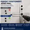 Localisateur de trous de carrelage en acier inoxydable, Voir les images du produit 8