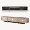 Fernsehschrank 'Kapipimso' mit 3 Klappen 194 x 31 x 37 cm Produktbild-Vorschau 10