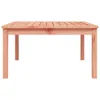 The Living Store Gartentisch 82,5x82,5x45 cm Massivholz Produktbild-Vorschau 5