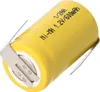 batteria 1/2AA con tensione di 1,2 Volt e capacità di 600 Anteprima dell’immagine prodotto 2