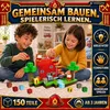 Magnetische Bausteine Feuerwehr 150 Teile | Magnetwürfel Produktbild-Vorschau 9