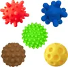 Tullo Sensorkugeln Set - Hygienisch, Sichere Spiel & Produktbild-Vorschau 1