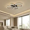 HOMCOM LED Deckenleuchte mit Ventilator, Leise DC Motor, 6 Produktbild-Vorschau 2