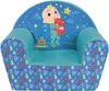 Cocomelon Kinder-Clubsessel, H 42 x B 52 x T 33 cm Produktbild-Vorschau 2